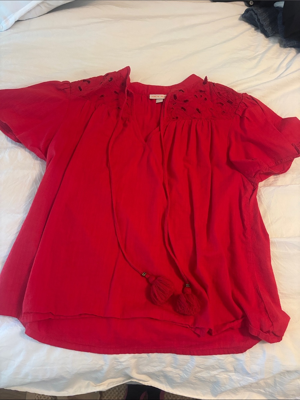Knox Rose Blouse